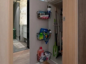诺维家全屋定制：打造清洁收纳区 家里更好看