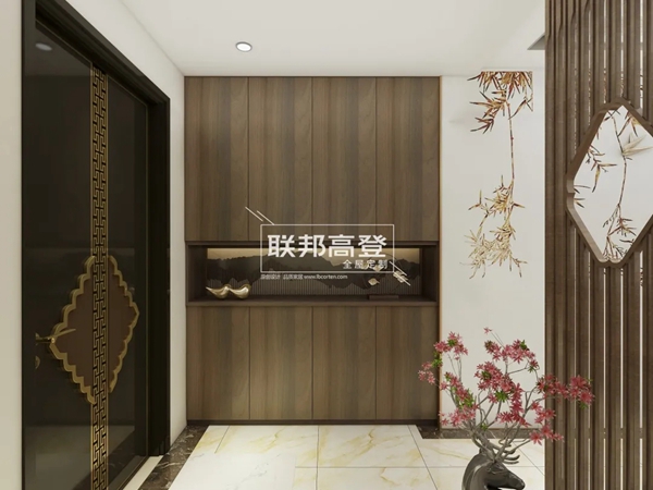 联邦高登全屋定制:禅意空间 让灵魂得以栖息 联邦高登全屋定制:禅意空间 让灵魂得以栖息