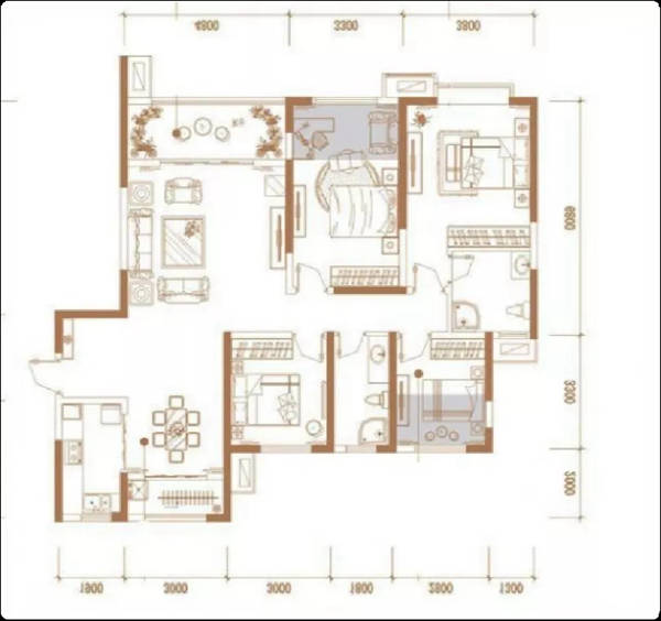 卡诺亚定制家居：122㎡三口之家，这样装，想不美都难！