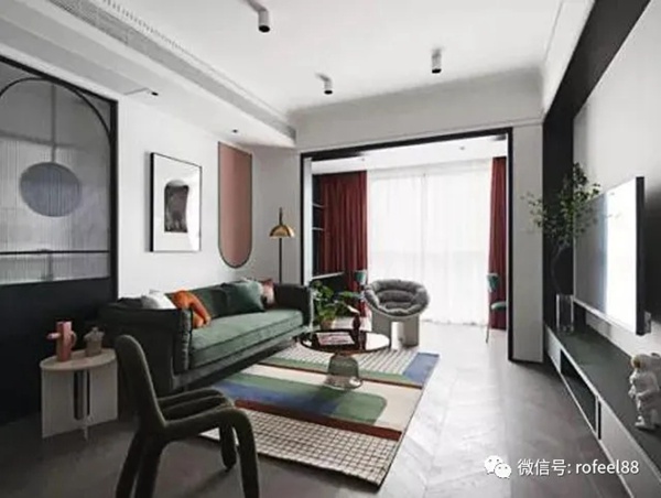 拉斐尔全屋定制：混合风高级配色，可盐可甜！