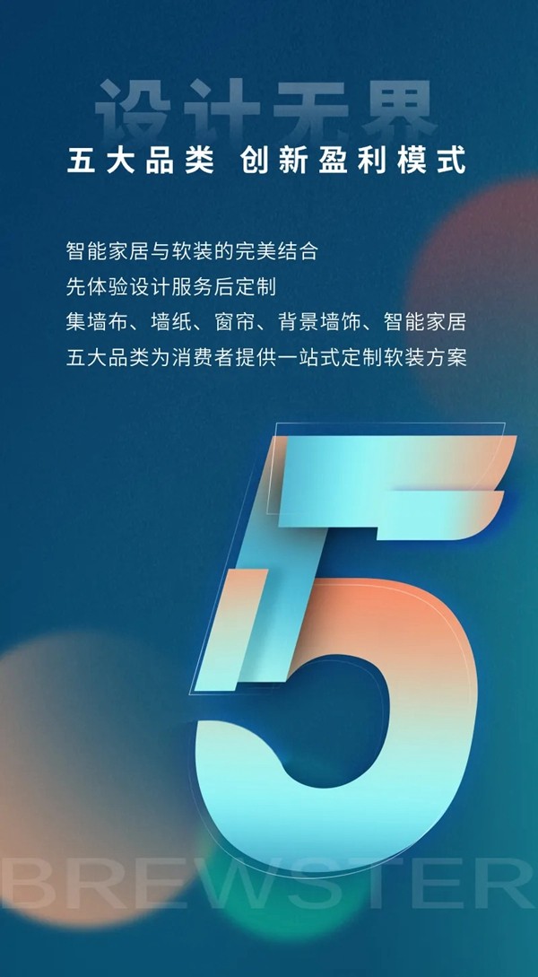美国布鲁斯特亮相上海展 邀您共襄软装盛事