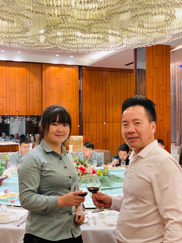 博仕门窗举行8月优秀博仕人答谢晚宴