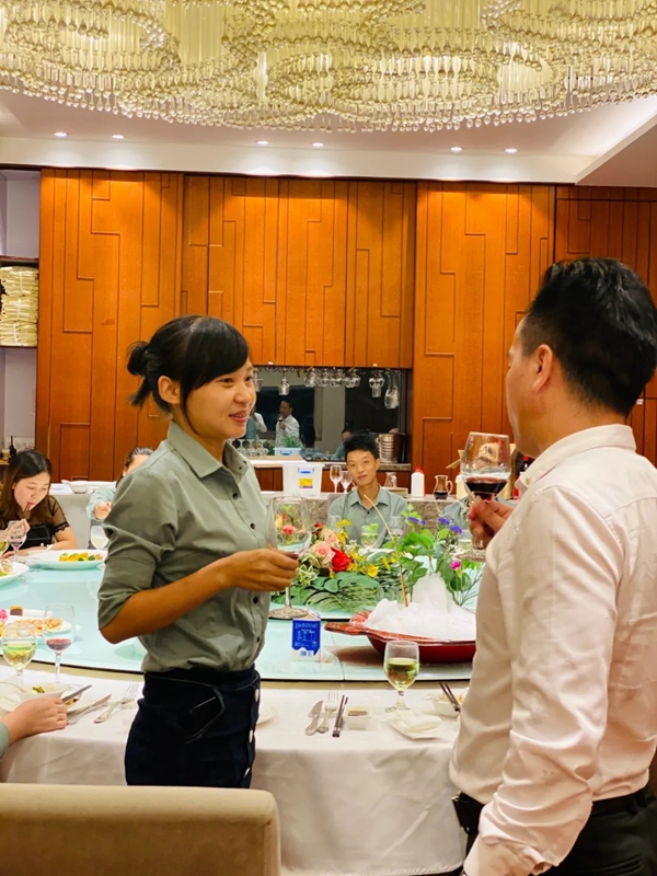 博仕门窗举行8月优秀博仕人答谢晚宴