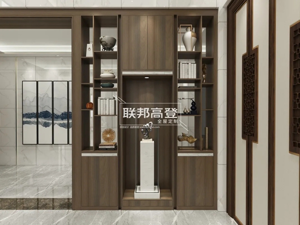 联邦高登全屋定制:禅意空间 让灵魂得以栖息 联邦高登全屋定制:禅意空间 让灵魂得以栖息