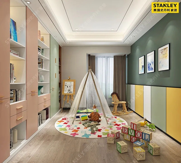 美国史丹利stanley家居《琉璃白》应用案例赏析