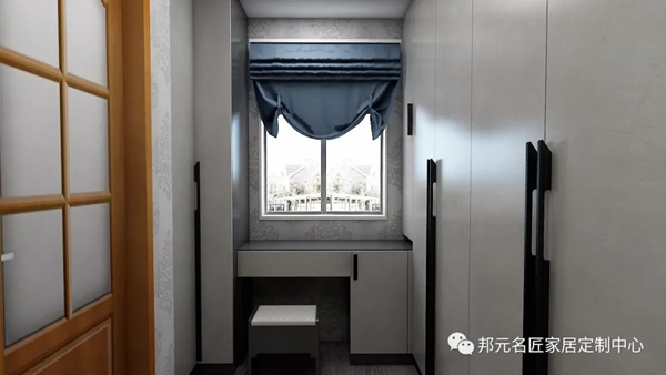 邦元名匠：4㎡实现理想中的衣帽间