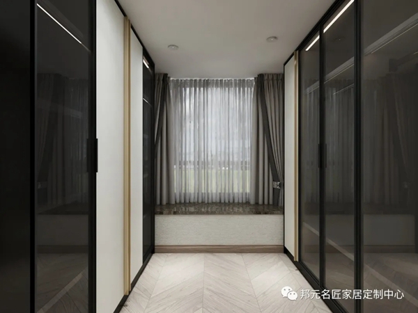 邦元名匠：4㎡实现理想中的衣帽间