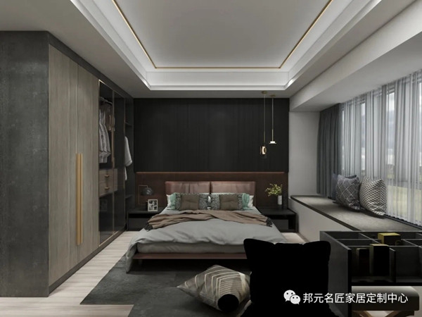 邦元名匠：4㎡实现理想中的衣帽间