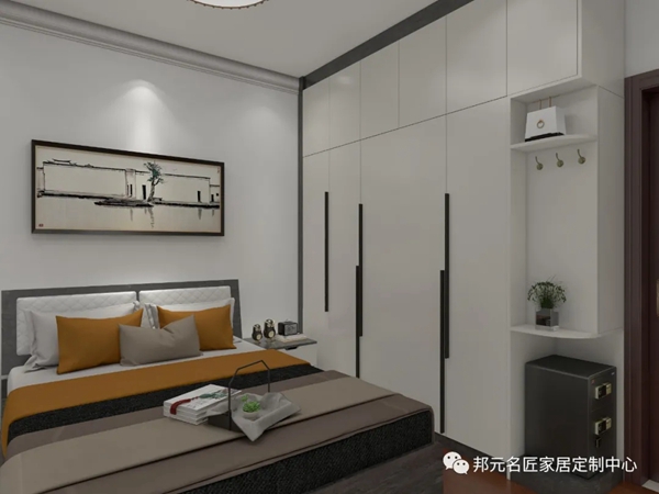 邦元名匠：4㎡实现理想中的衣帽间