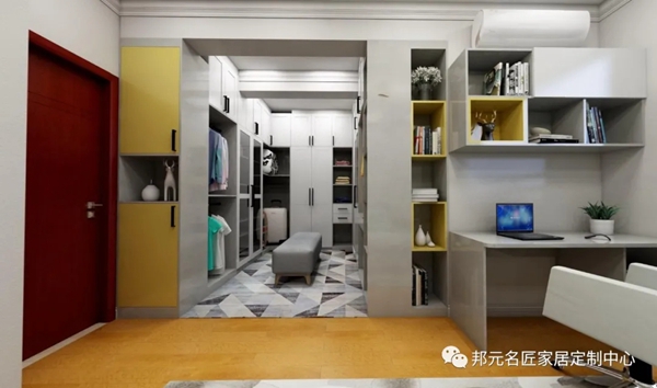 邦元名匠：4㎡实现理想中的衣帽间