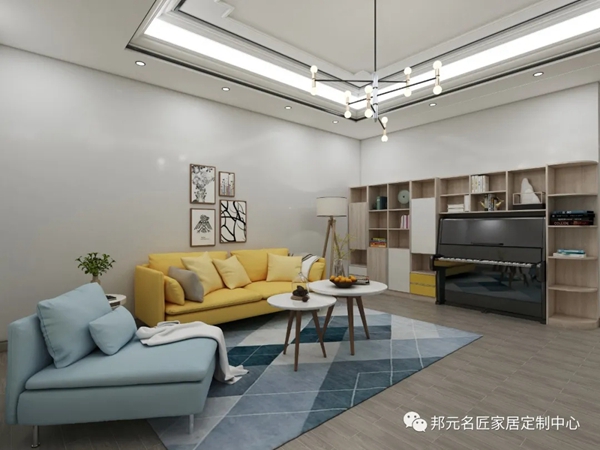 邦元名匠：宁静舒适家 治愈一天的疲惫