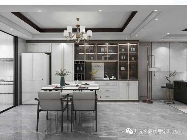 邦元名匠：宁静舒适家 治愈一天的疲惫
