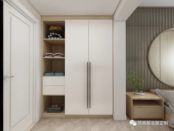 适而居全屋定制：这两套北欧风，谁看谁爱
