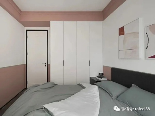 拉斐尔全屋定制：混合风高级配色，可盐可甜！