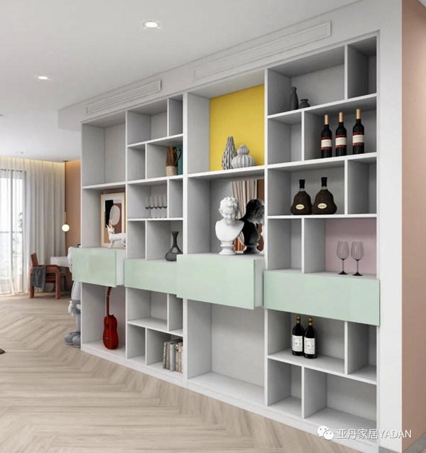 亚丹家居：文学少女的家 透着清新浪漫感