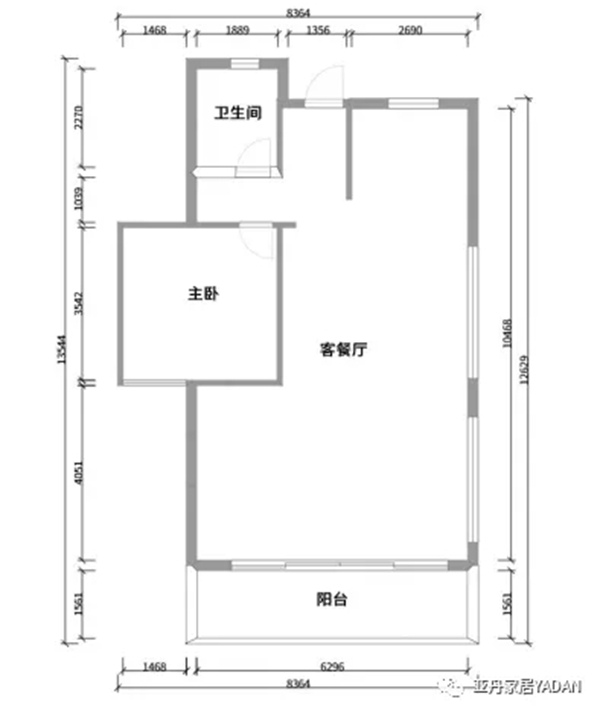 亚丹家居：文学少女的家 透着清新浪漫感
