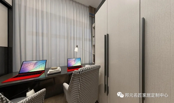 邦元名匠：4㎡实现理想中的衣帽间