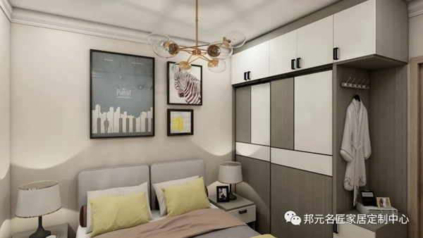 邦元名匠：4㎡实现理想中的衣帽间