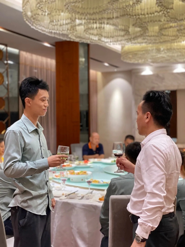 博仕门窗举行8月优秀博仕人答谢晚宴