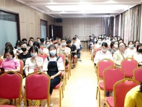 科德贝尔全屋定制九月员工大会圆满成功，精耕九月，践行超越