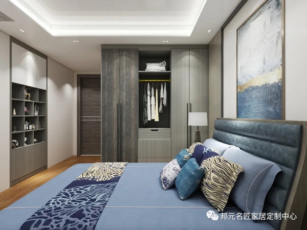 邦元名匠：4㎡实现理想中的衣帽间