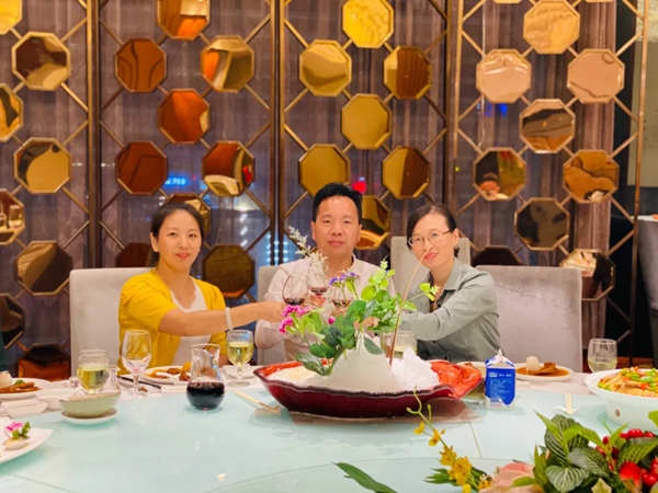 博仕门窗举行8月优秀博仕人答谢晚宴