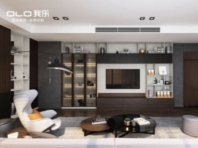 我乐整体厨柜|全屋定制：高颜值的客厅设计秘诀