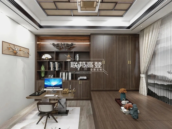 联邦高登全屋定制:禅意空间 让灵魂得以栖息 联邦高登全屋定制:禅意空间 让灵魂得以栖息