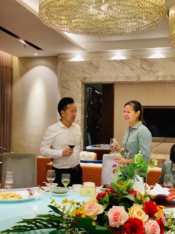 博仕门窗举行8月优秀博仕人答谢晚宴