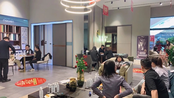 慕宸生活云南昆明店开业大吉！