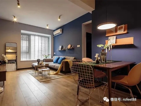 拉斐尔全屋定制：清新怀旧北欧风，演绎不一样的情怀