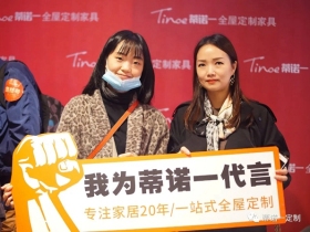 蒂诺一全屋定制助力终端发展新局面