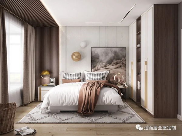 适而居全屋定制：这套4房两厅，每一处设计都是理想家的样子