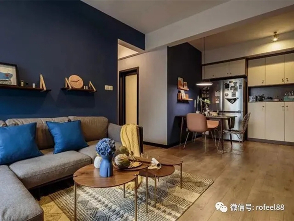 拉斐尔全屋定制：清新怀旧北欧风，演绎不一样的情怀