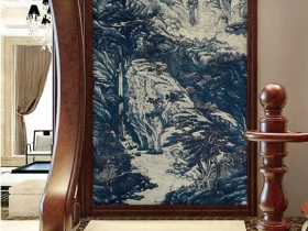 诗画江南墙布：爱在重阳 暖在诗画
