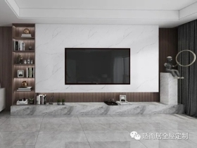 适而居全屋定制：这套4房两厅，每一处设计都是理想家的样子