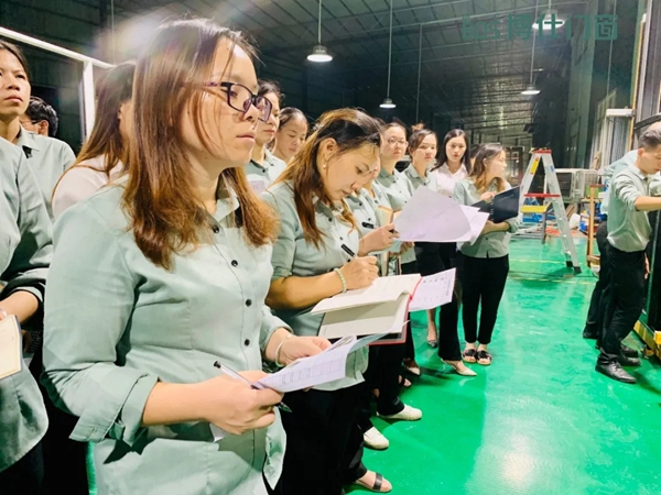 博仕门窗新品M6系列技术培训会议圆满完成 博仕门窗新品M6系列技术培训会议圆满完成