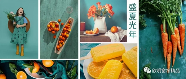 欣明窗帘精品《盛夏光年》：回归宁静 打造精致简约空间