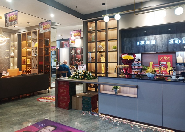 合生雅居轻奢定制济南店盛大开业