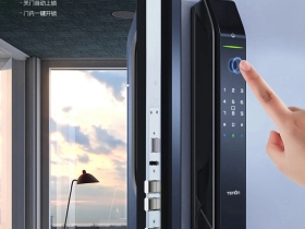 亚太天能全自动WiFi智能指纹锁A7隆重登场