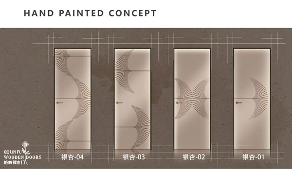 格林福木门  | 2021新品率先发布自然主义系列之银杏篇