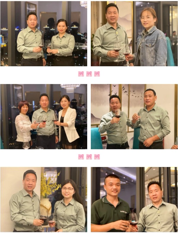 博仕门窗10月优秀博仕人答谢晚宴圆满举行 博仕门窗10月优秀博仕人答谢晚宴圆满举行