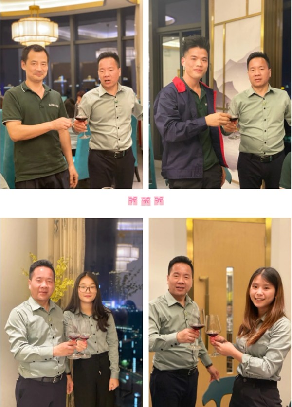 博仕门窗10月优秀博仕人答谢晚宴圆满举行 博仕门窗10月优秀博仕人答谢晚宴圆满举行