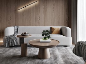 金纳莱家居 | 170㎡灰木色住宅 独具质感