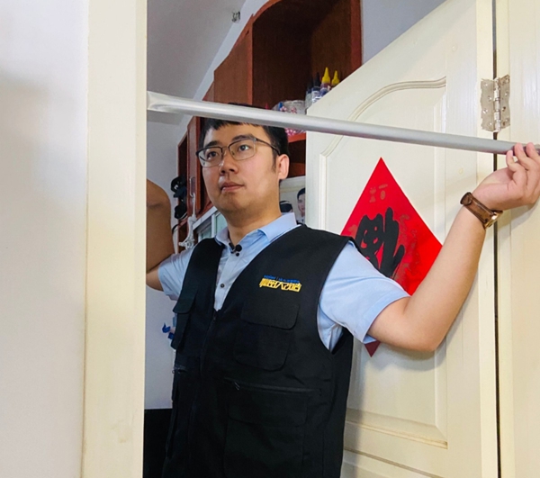尚品本色木门携手设计师刘增申爆改异形小居室 以匠心敬爱心