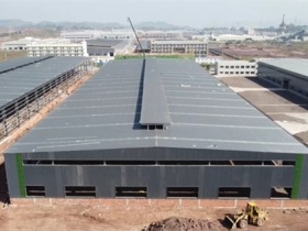宜居木门新生产基地最新进度报告