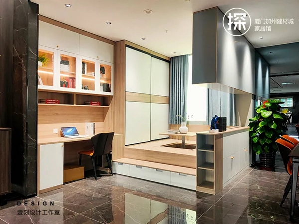 探店桔家：厦门第12家全屋定制馆！