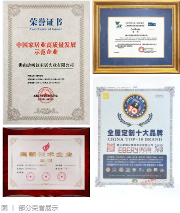 发展是伊百丽全屋定制未来的方向