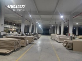 合力门业成功中标木门金源四期项目