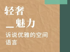 东威利整装丨轻奢魅力诉说优雅的空间语言